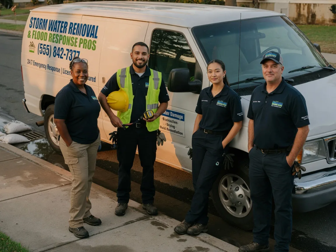 Storm Damage Water Removal company in Syosset, NY