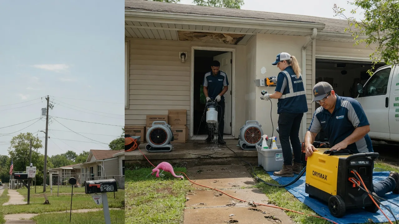 Storm Damage Water Removal in Syosset, NY near me